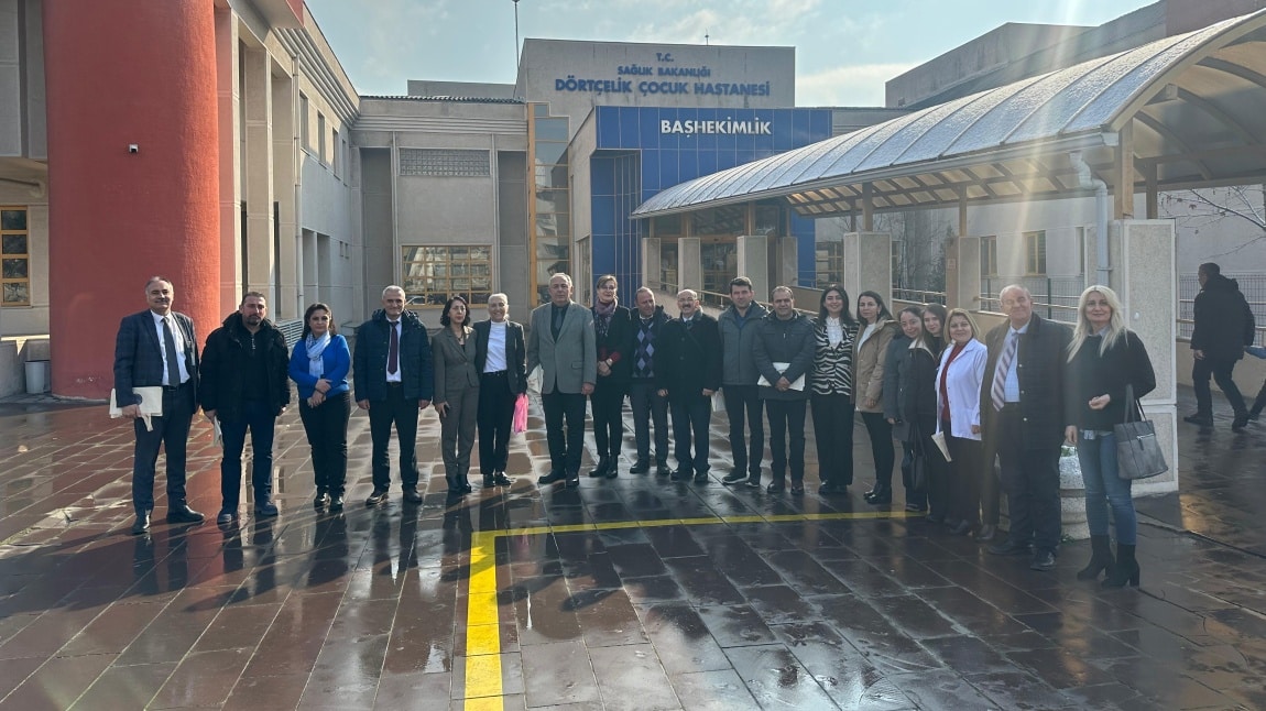  Bursa Dörtçelik Çocuk Hastanesi Hastane Sınıfımıza Ziyaret