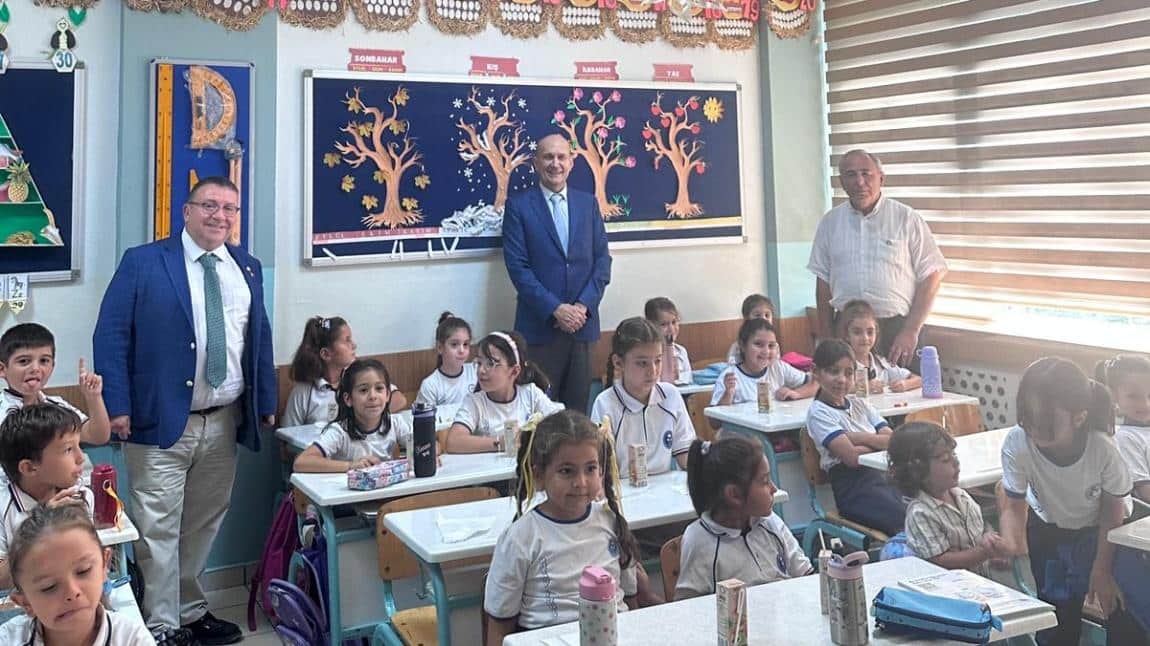 Okulumuza Anlamlı Ziyaret